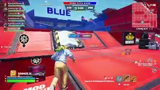 Jugando fortnite