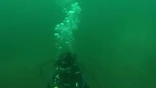 Lake Jocassee, the Wall&rdquo; and diving the Junk!
