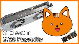 660 Ti 2020 Game Benchmarks - 60 FPS?