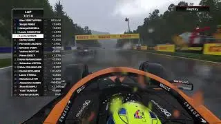 Wet Race at Redbull Ring Ft. Lando Norris | F122 | #formula1  #OnboardPOV #HDRGaming