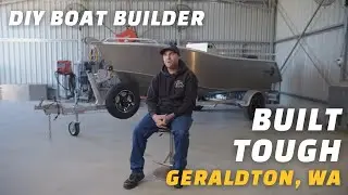 Building Plate Boats in my Home Shed - Geraldton WA