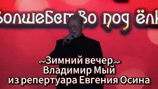 «Зимний вечер» - Владимир Мый (из репертуара Евгения Осина)