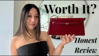VERAFIED Dark Cherry Shoulder Bag Review -- Is It Worth It?