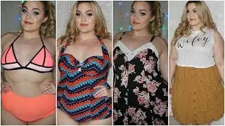 Forever 21 Haul: Plus Size Swimwear, Crop Tops & More | Spring 2016