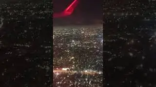 Night bird view from flight | world of rpr | #shorts