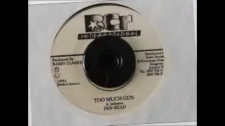PAN HEAD - TOO MUCH GUN