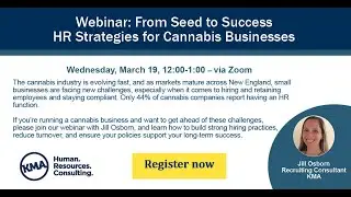 From Seed to Success: HR Strategies for Cannabis Businesses