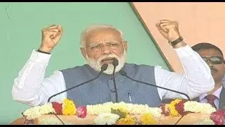 PM Modi addresses public meeting at Kalaburagi, Karnataka | वनइंडिया हिंदी