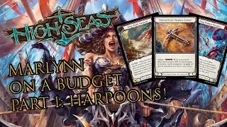 Marlynn on a Budget: Harpoons!