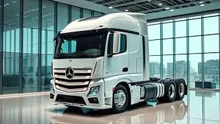 : Mercedes Future Truck: The Next Revolution in Autonomous Trucking!