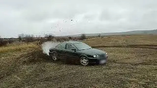 Jaguar X-Type AWD Drift In Mud
