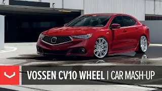 Vossen CV10 Concave Wheel | Car Mash-up
