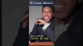 Ben E. King: Stand By Me 🎥 Playlist in the Description 👇 #beneking #standbyme #soulmusic