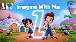 I, I, I, &mdash; IMAGINE WITH ME! Tiny & Wily's Letter I Adventure