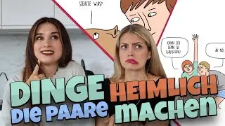 DINGE, die ALLE Paare HEIMLICH machen 😳 I Coupleontour