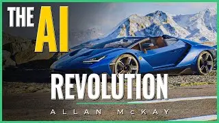 The AI Revolution: NVIDIA&rsquo;s 3D Artist David Baylis Shares His Outlook