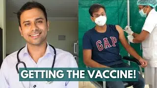 COVID Vaccine Vlog | My Side Effects? + Should YOU Take It?