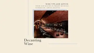 Decanting Wine
