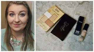 TEST: MAC, Pro Longwear Concealer + Sleek, Highlighting Palette