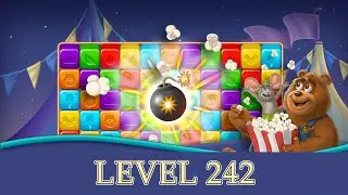 Blast Friends: Match 3 Puzzle Level 242 (No Boosters)