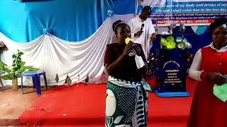 PASTOR ELIAS  PLAYIED FOR ME AND I WAS HEALED  FROM  CANCER  THE WOMAN  TESTIMONY 