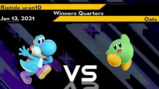 [Smash Ultimate] XeNOwifi 44 (W.Quarters) - Riptide  uran10 vs Oats