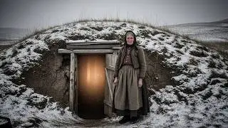 Everyone Thought Her Survival Shelter Was Crazy &mdash; Until Blizzard Came During Winter