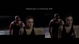 Pitch Black (2000) Widescreen vs Fullscreen DVD Riddick Vs Carolyn