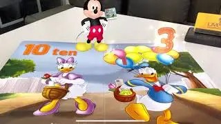 AR for Books - Disney 123