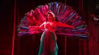 Indian Peacock Burlesque by Misty Lotus