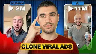 Как создавать ультрареалистичные вирусные рекламные объявления с использованием ИИ и пользователь...