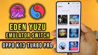 HP Gaming Oppo K13 Turbo Pro 5G Test Edem Yuzu Emulator Game Nintendo Switch + Fan Internal Adem