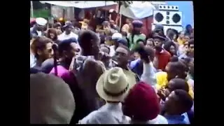 Video : Iquator Sound & Megatone Sound @ Bristol Carnival, St Pauls, Bristol, UK - 1990