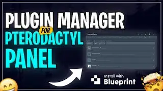 Minecraft Plugin Manager for Pterodactyl | Pterodactyl Add-on | Explained Tutorial!!