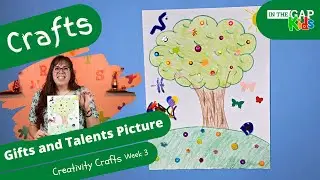 Gifts and Talents Picture | Sunday School Bible Crafts for Kids | Creativity for Kids (Week 3)