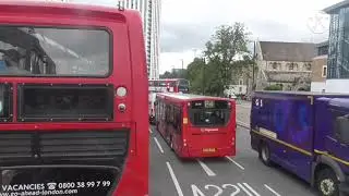 Bus route 21 Lewisham shopping centre to London Bridge Station not actual route to newginton
