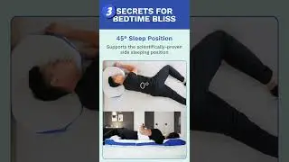 Modular Pillow Hack for Perfect Sleep in Seconds! 😴✨