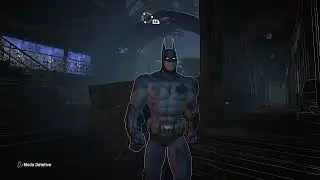 Batman  Arkham City - Museu do Pinguim - 4#