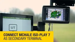 Connect McHale ISO-PLAY 7 as secondary terminal.