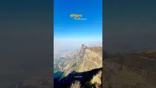 &ldquo;Sunset over Sahyadris = Pure bliss 🏔️ #Harishchandragad&rdquo;