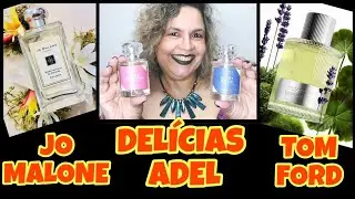 FIORE DAVANNA E SAINT MALO DE ADEL INSPIRADOS EM HONEYSUCKLE & DAVANE  JO MALONE E BEAU DE JOUR TF.