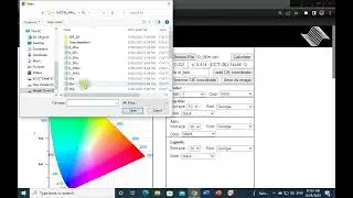 How to calculate CIE 1931 color coordinates of an emission spectrum (An online application)