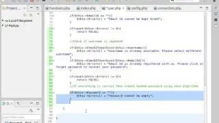 Part 05 02 Creating User Object