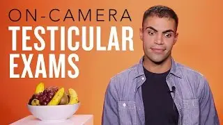 7 Guys Perform a Testicular Self-Exam On Camera (SFW)