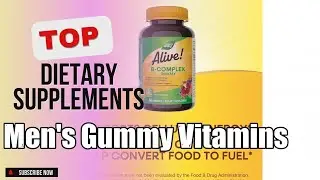 Top 3 Dietary Supplements about Men's Gummy Vitamins Finest of 2024