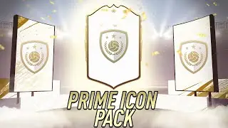 My Prime Icon Pack! Icon Swaps 3 and FUT Champs rewards | FIFA 20