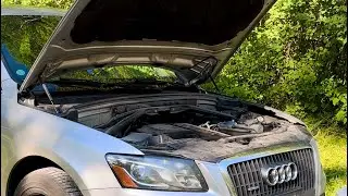 B8/B8.5 Audi Q5 RocEuro Intake Install