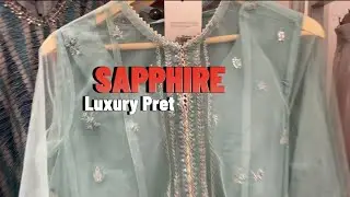 Sapphire Luxury Pret. Collection 2023