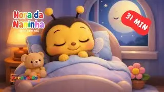 Hora da Naninha | Noite Dourada | Música Instrumental para Dormir