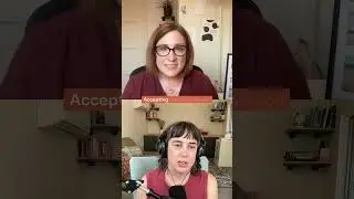 grieving aging acceptance vs  resignation Navigating Midlife Menopause in Diet Culture w Jenn Huber